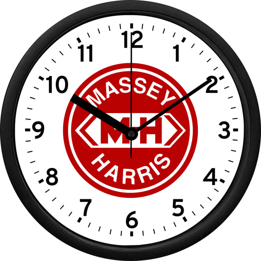 Massey-Harris Wall Clock