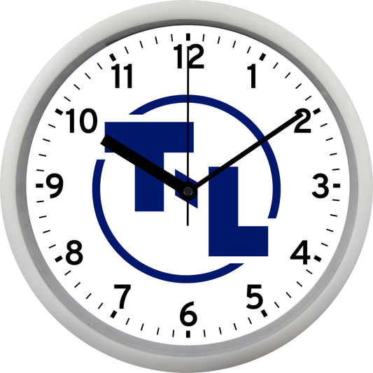 T-L Irrigation Equipment Wall Clock