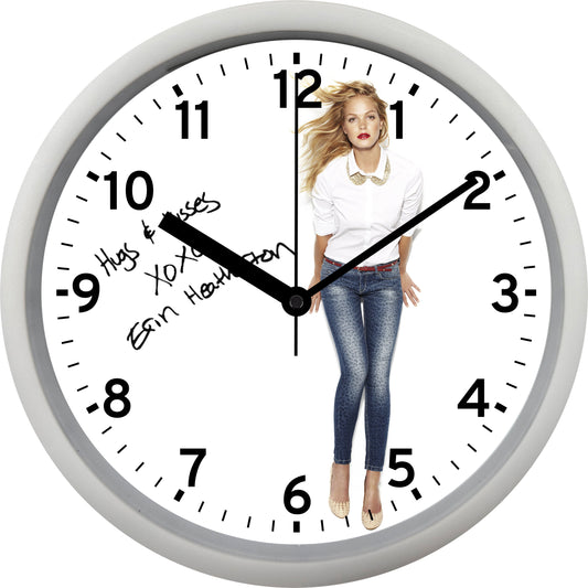 Erin Heatherton Wall Clock