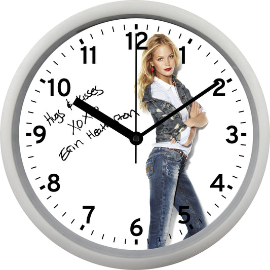 Erin Heatherton Wall Clock