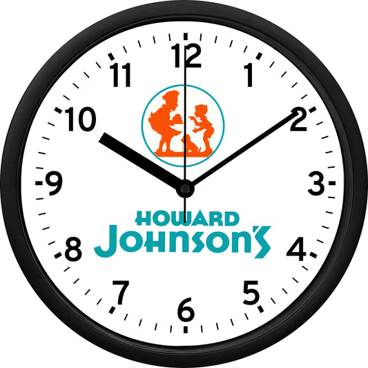 Howard Johnson's Wall Clock