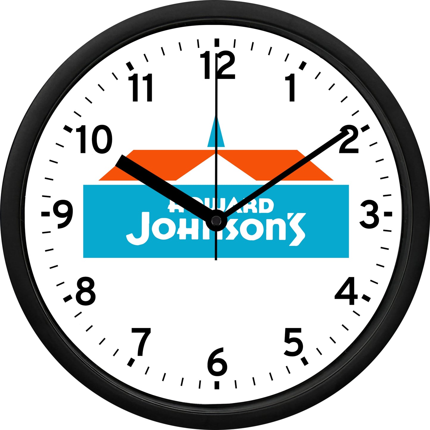 Howard Johnson's Wall Clock