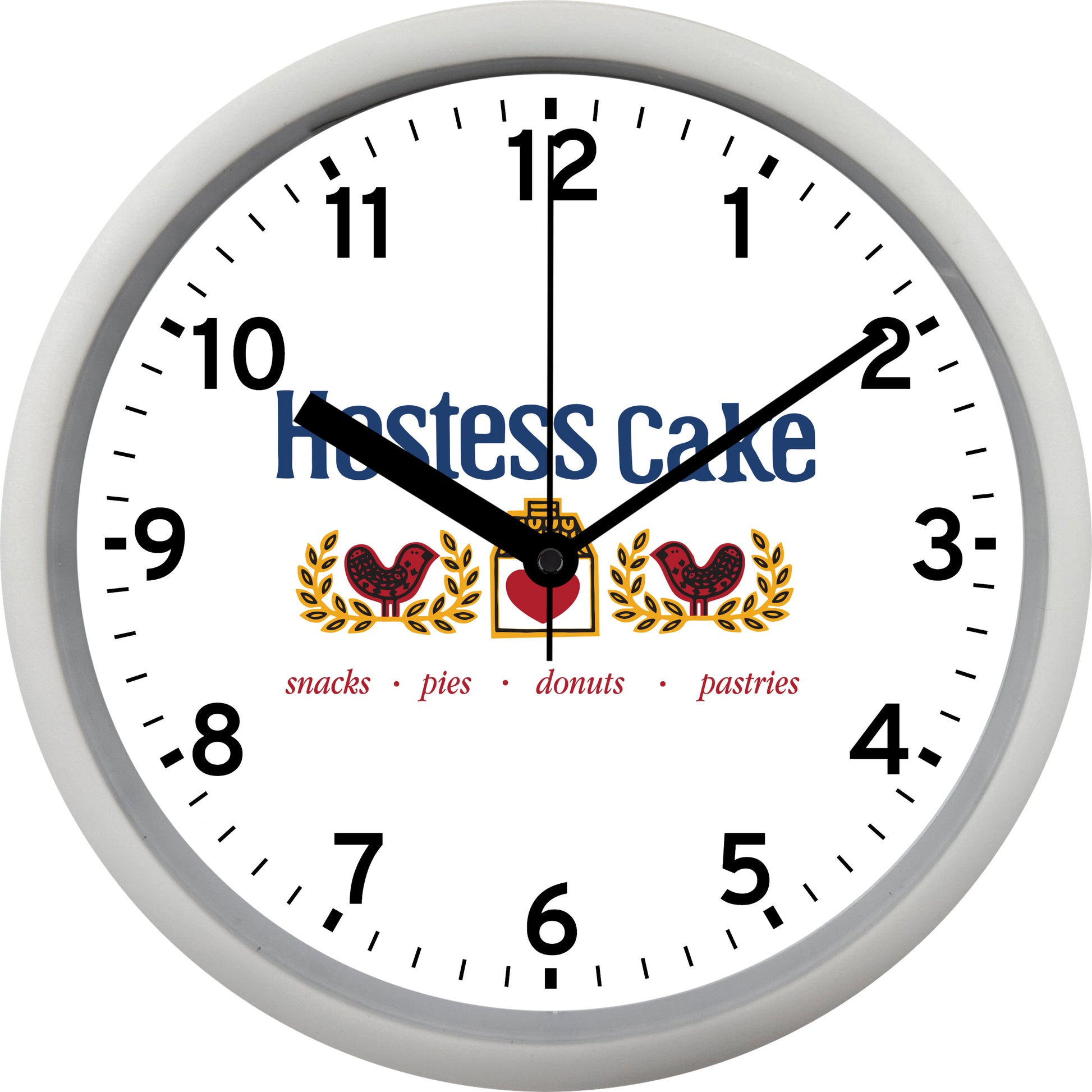 Hostess Cake Wall Clock