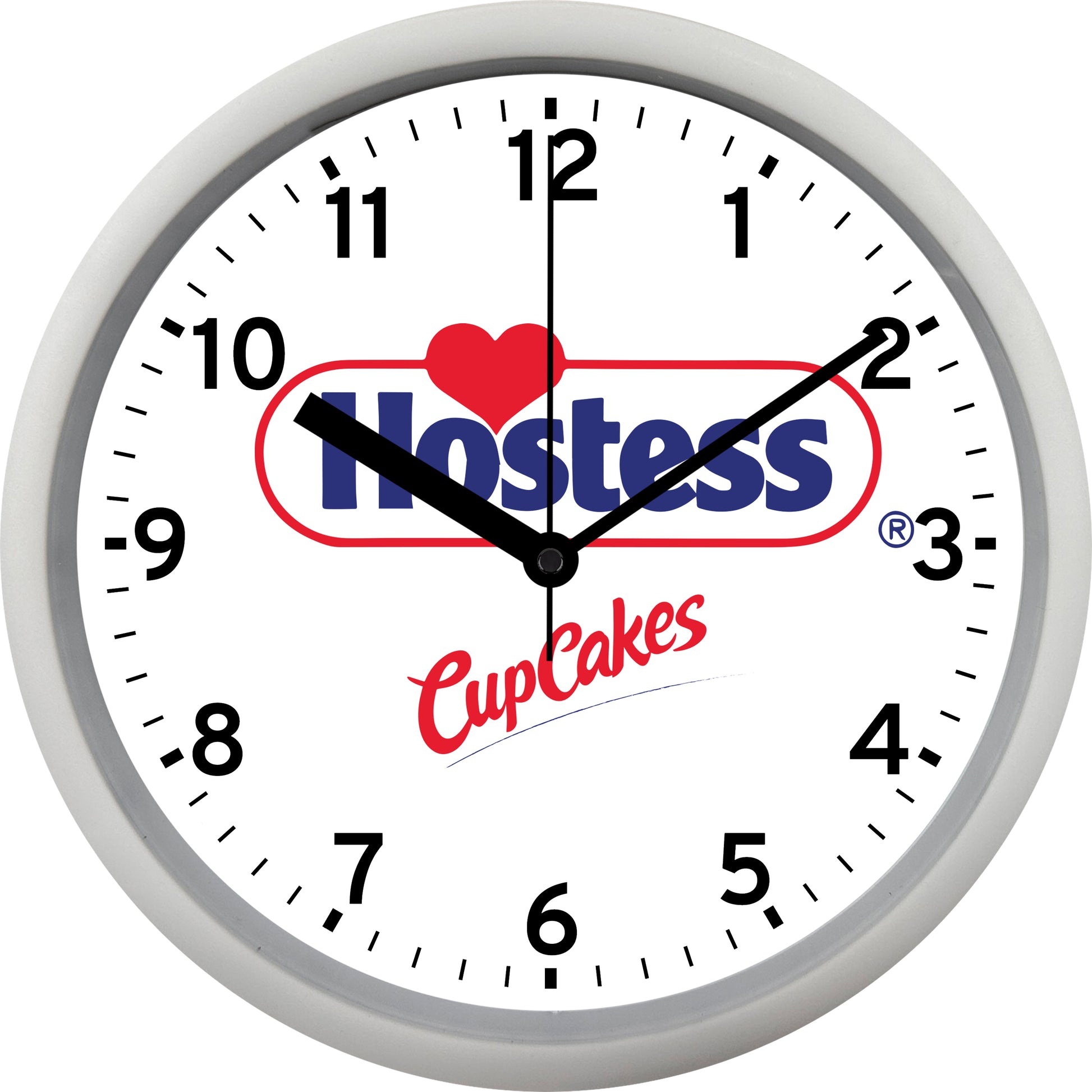 Hostess CupCakes Wall Clock