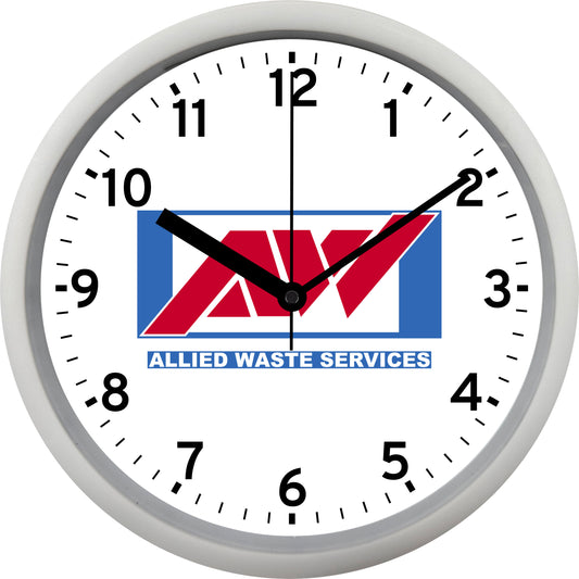 Allied Waste Services Wall Clock