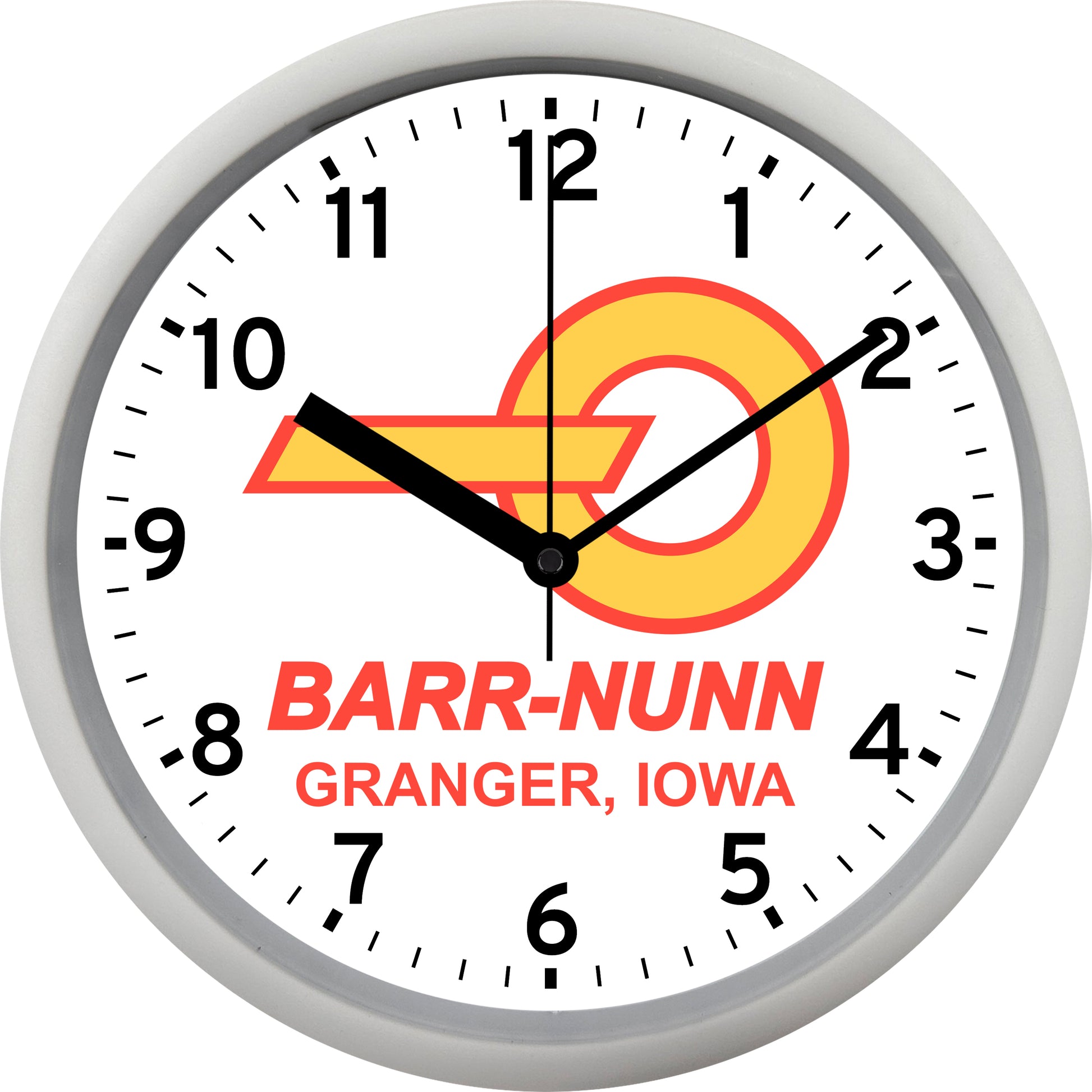 Barr-Nunn Transportation Wall Clock