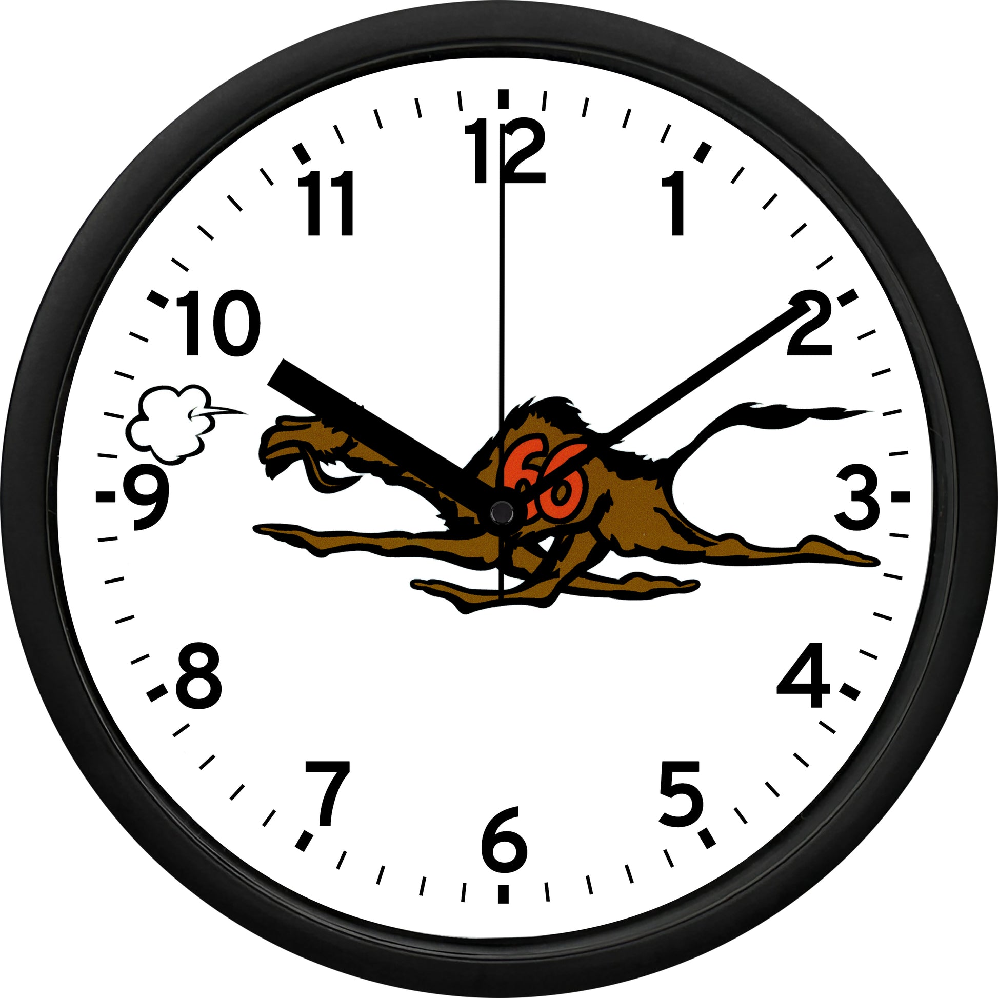 Campbell 66 Express "Humpin' to Please" Wall Clock