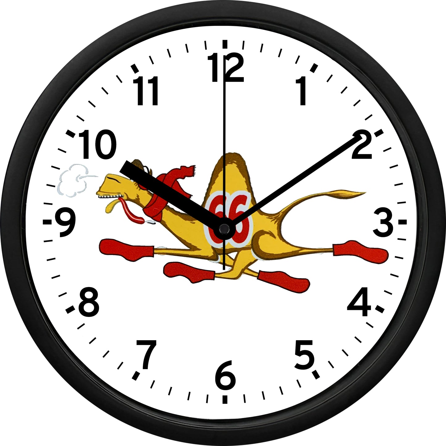 Campbell 66 Express "Humpin' to Please" Wall Clock