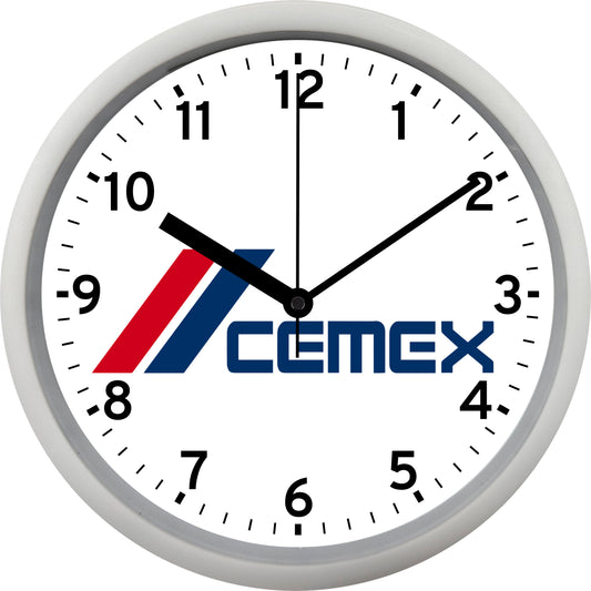 Cemex Wall Clock