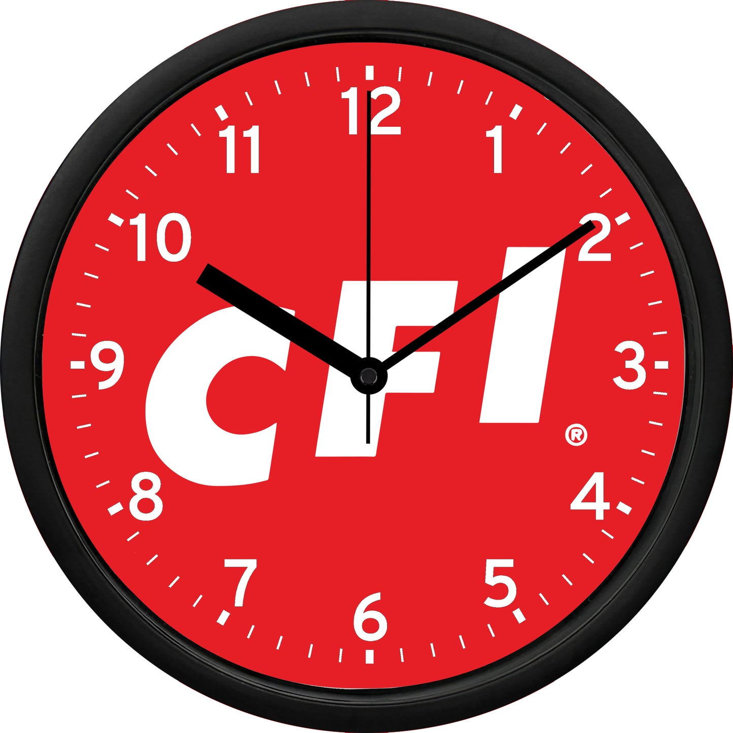 Contract Freighters Inc. "CFI" Wall Clock