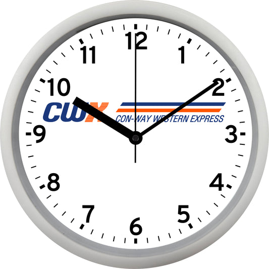 Con-Way Western Express "CWX" Wall Clock