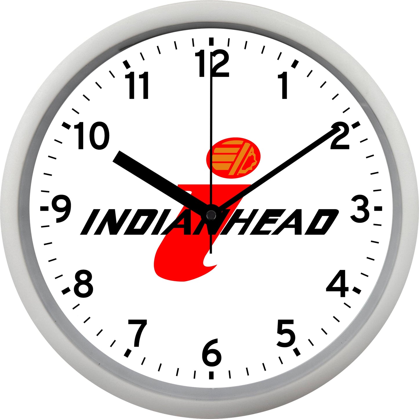 Indian Head Transport Wall Clock