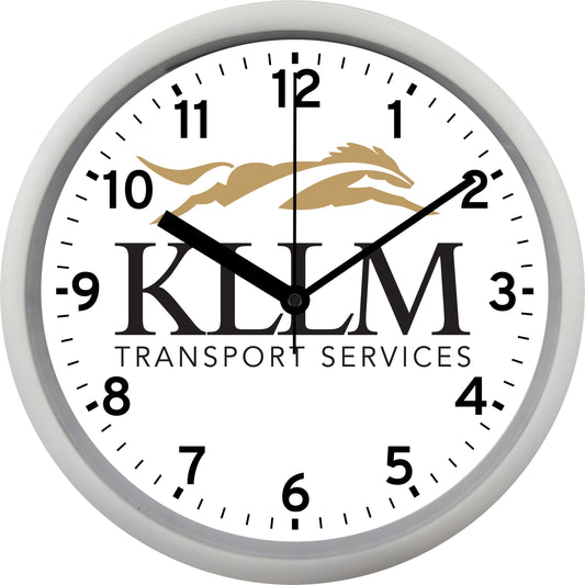 KLLM Transport Services Wall Clock