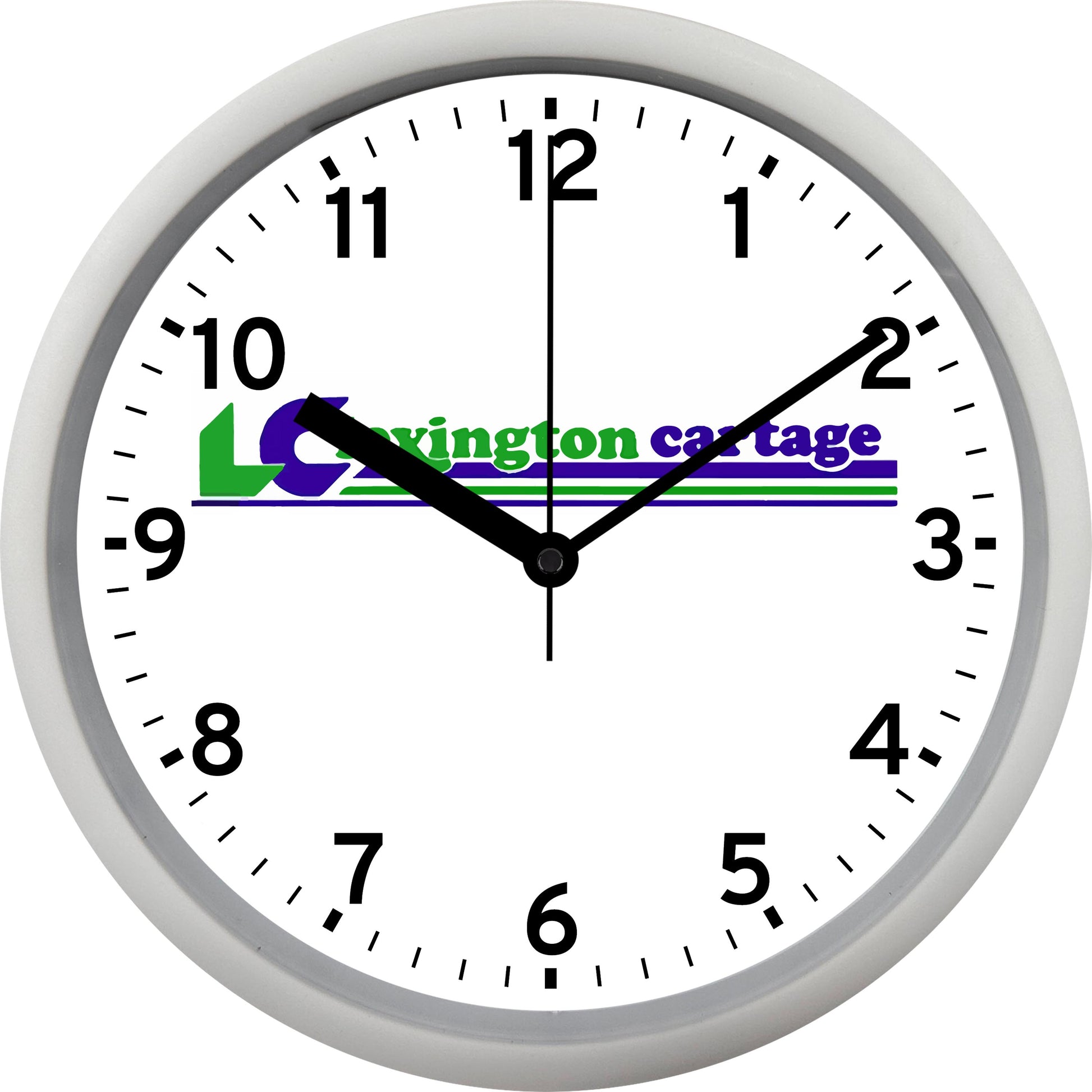 Lexington Cartage "LC" Wall Clock