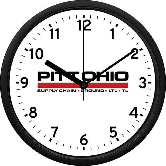 Pitt Ohio Wall Clock