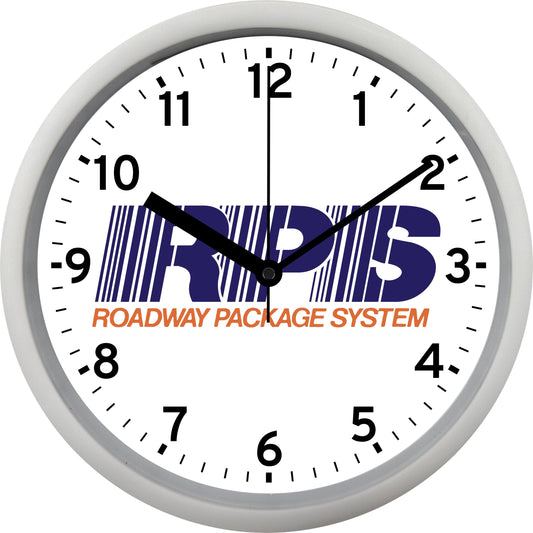 Roadway Package System "RPS" Wall Clock