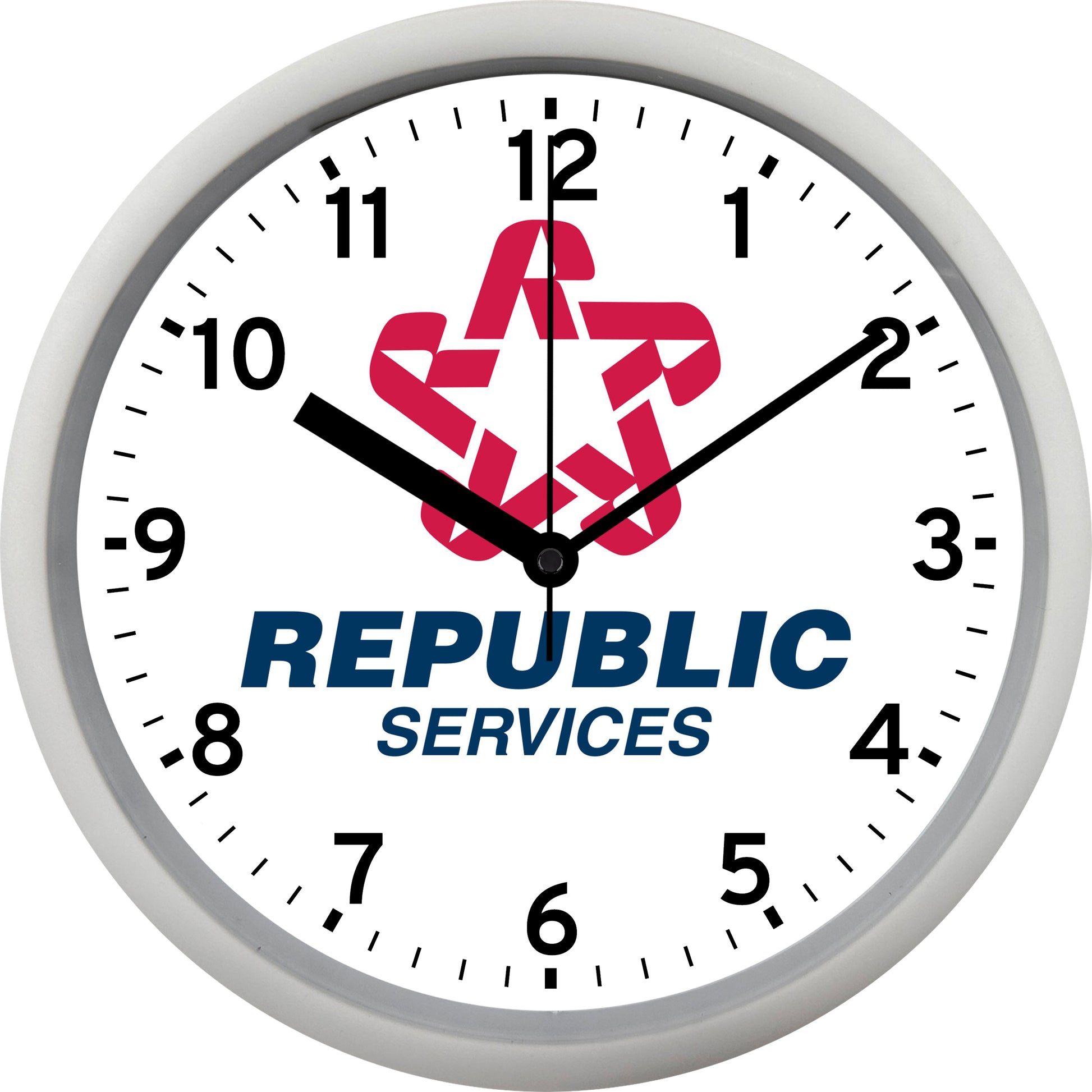 Republic Services Wall Clock