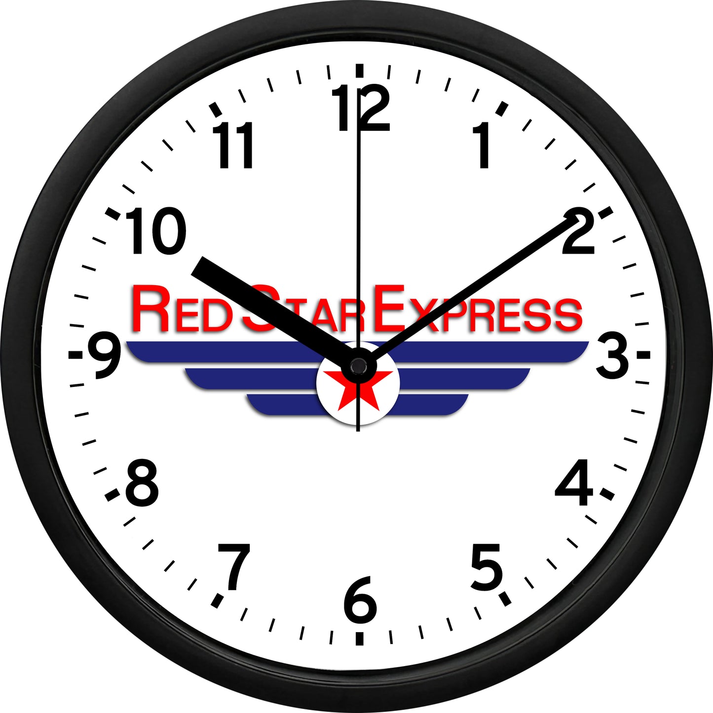 Red Star Express Wall Clock