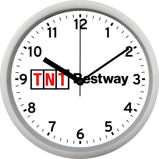 TNT Bestway Wall Clock