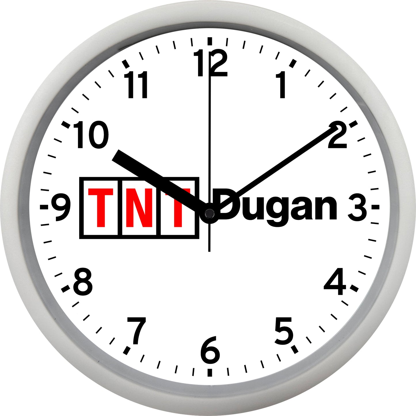 TNT Dugan Wall Clock