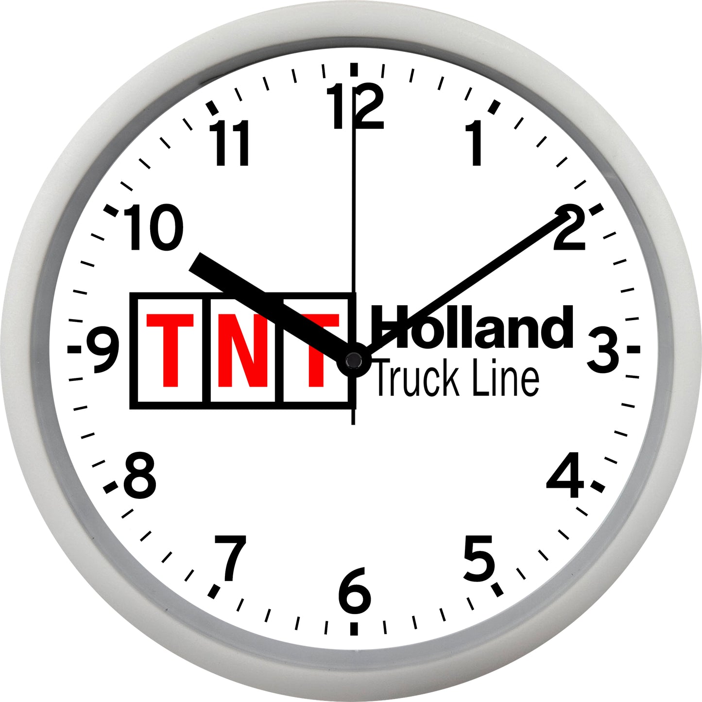 TNT Holland Truck Line Wall Clock