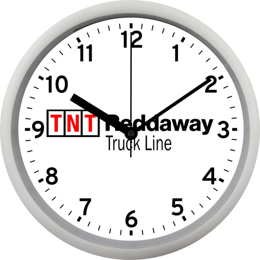 TNT Reddaway Truck Line Wall Clock