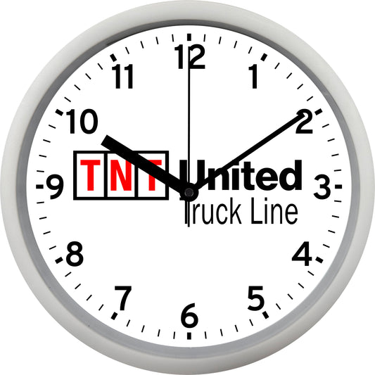 TNT United Truck Line Wall Clock