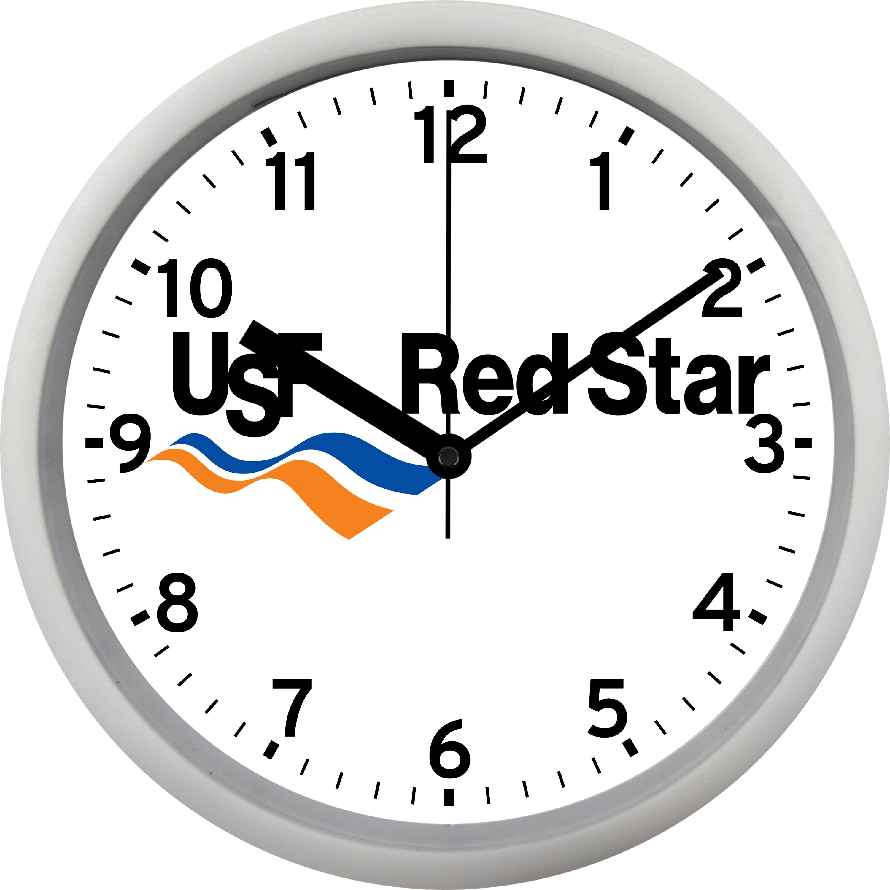 Usf Clock USF Red Star Wall Clock – Heartland Diecast & Promotions, LLC