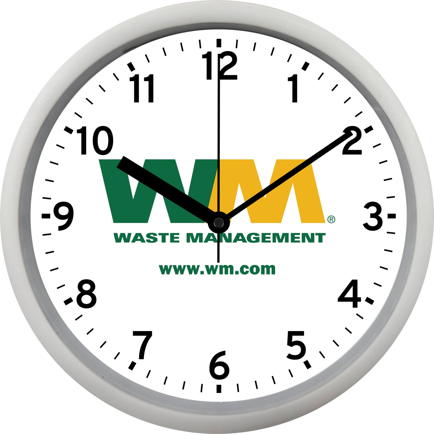 Waste Management Wall Clock