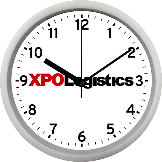 XPO Logistics Wall Clock