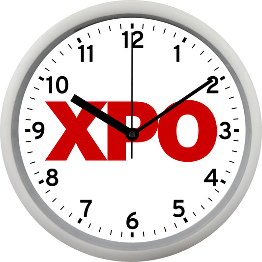 XPO Logistics Wall Clock