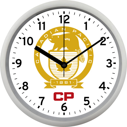 Canadian Pacific Railway Wall Clock