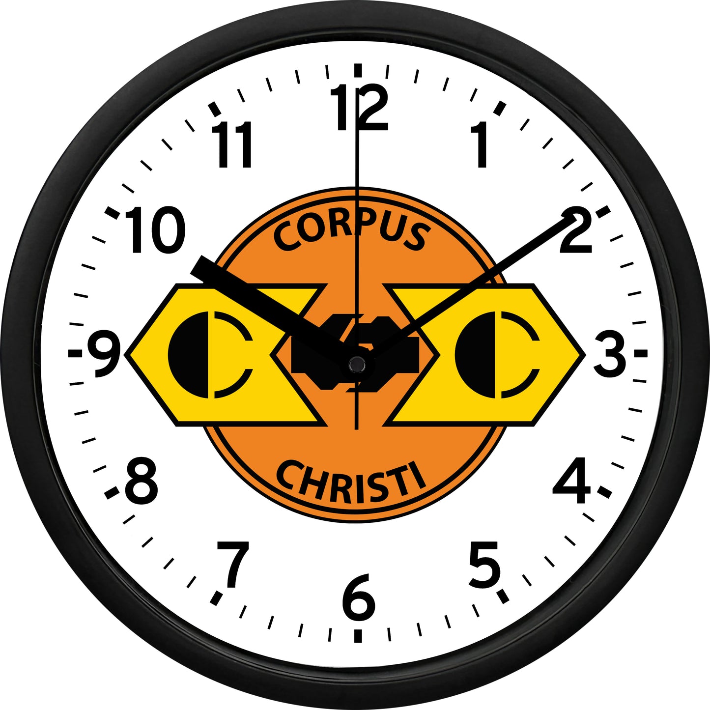 Corpus Christi Terminal Railroad Wall Clock