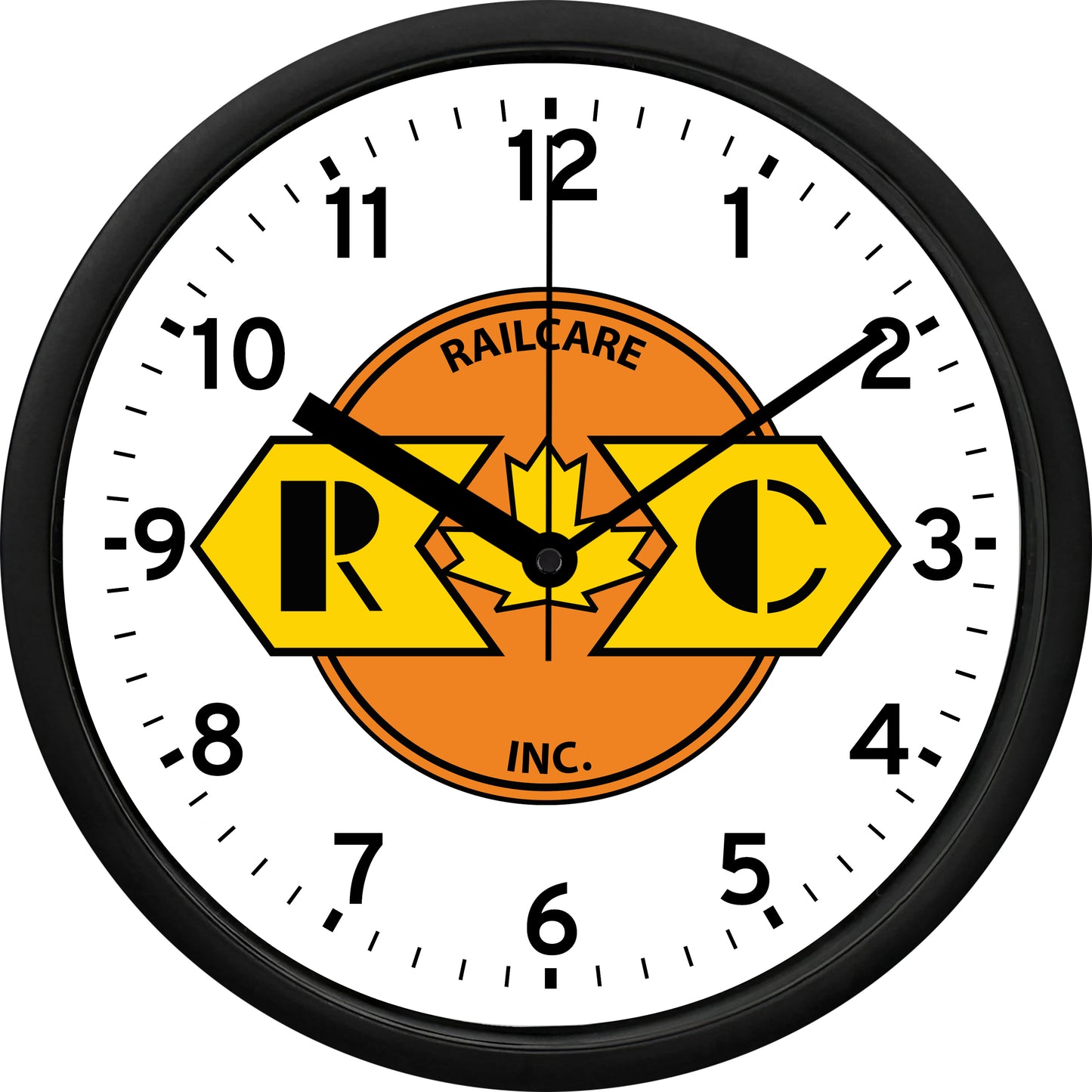 Rail Care Inc. Wall Clock