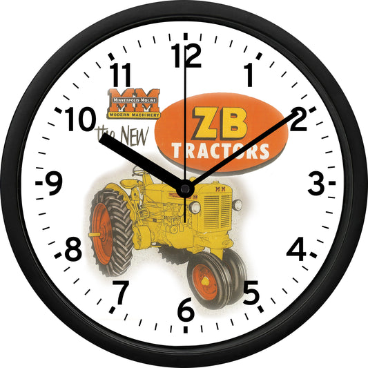 Minneapolis-Moline ZB Wall Clock