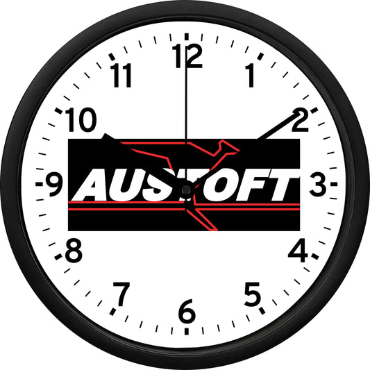 Austoft Sugarcane Harvester Wall Clock