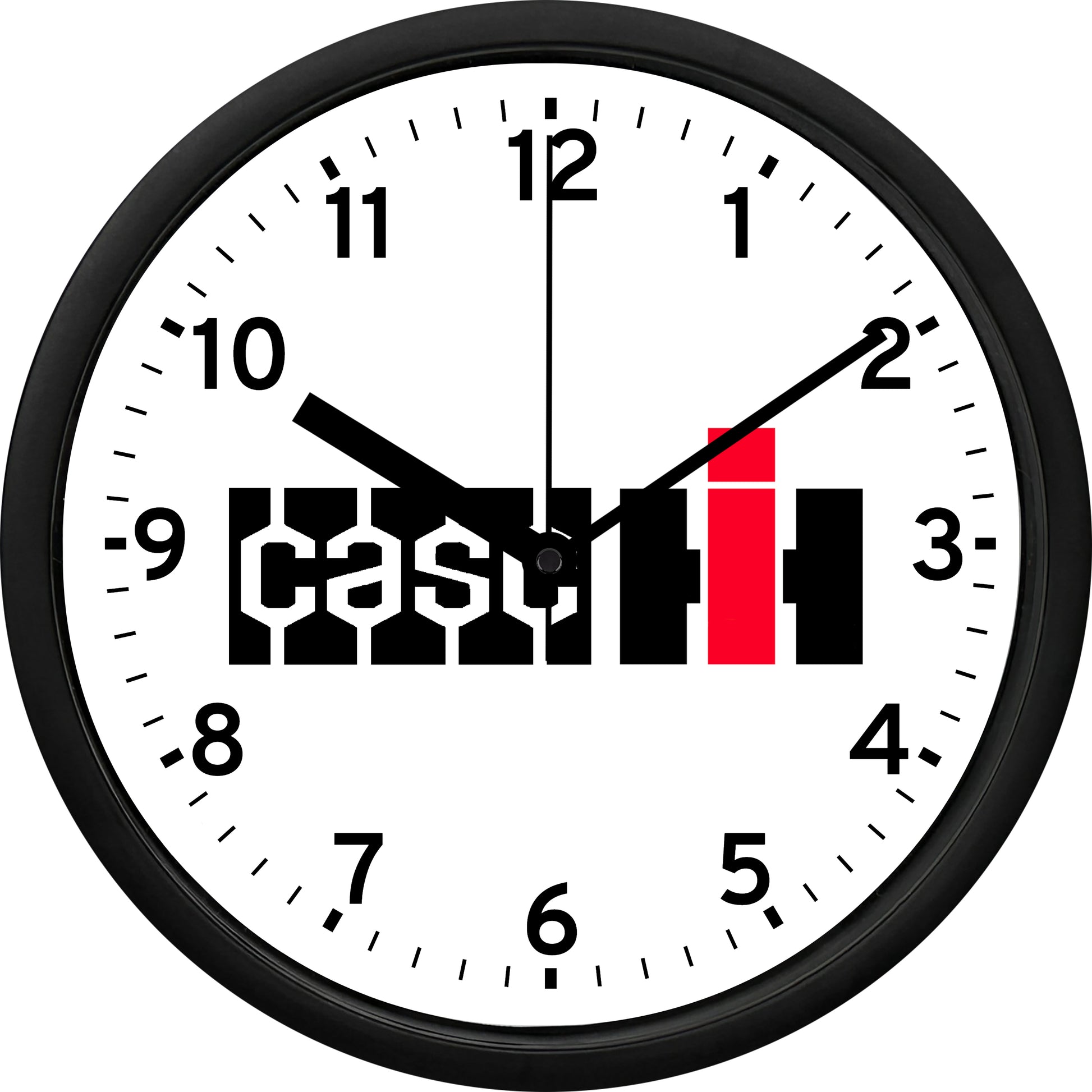 Case IH Wall Clock