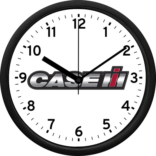 Case IH Wall Clock