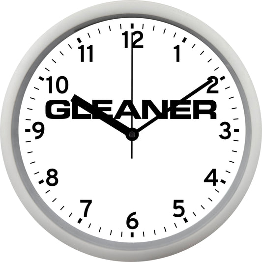 Gleaner Combines Wall Clock