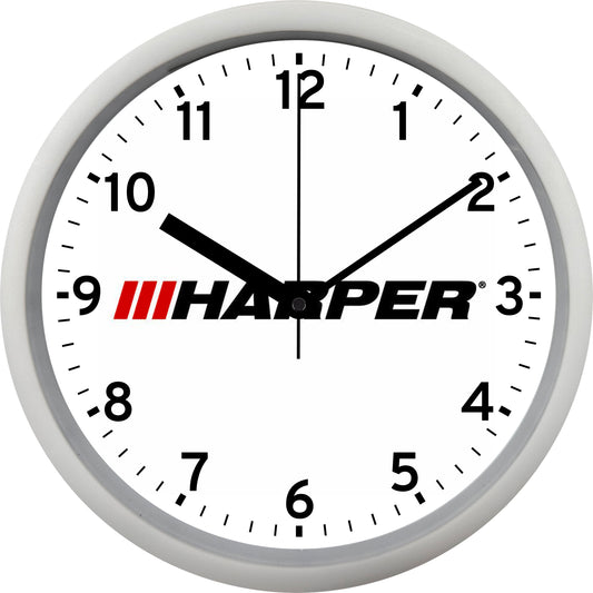 Harper Industries Wall Clock