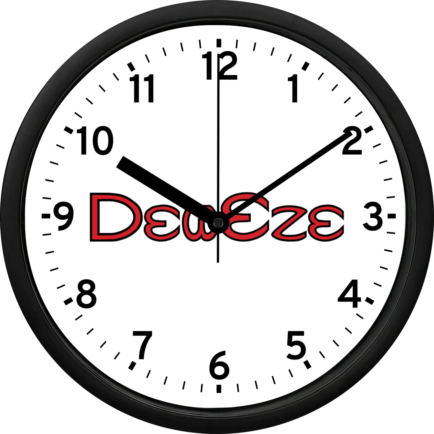 DewEze Bale Beds Wall Clock