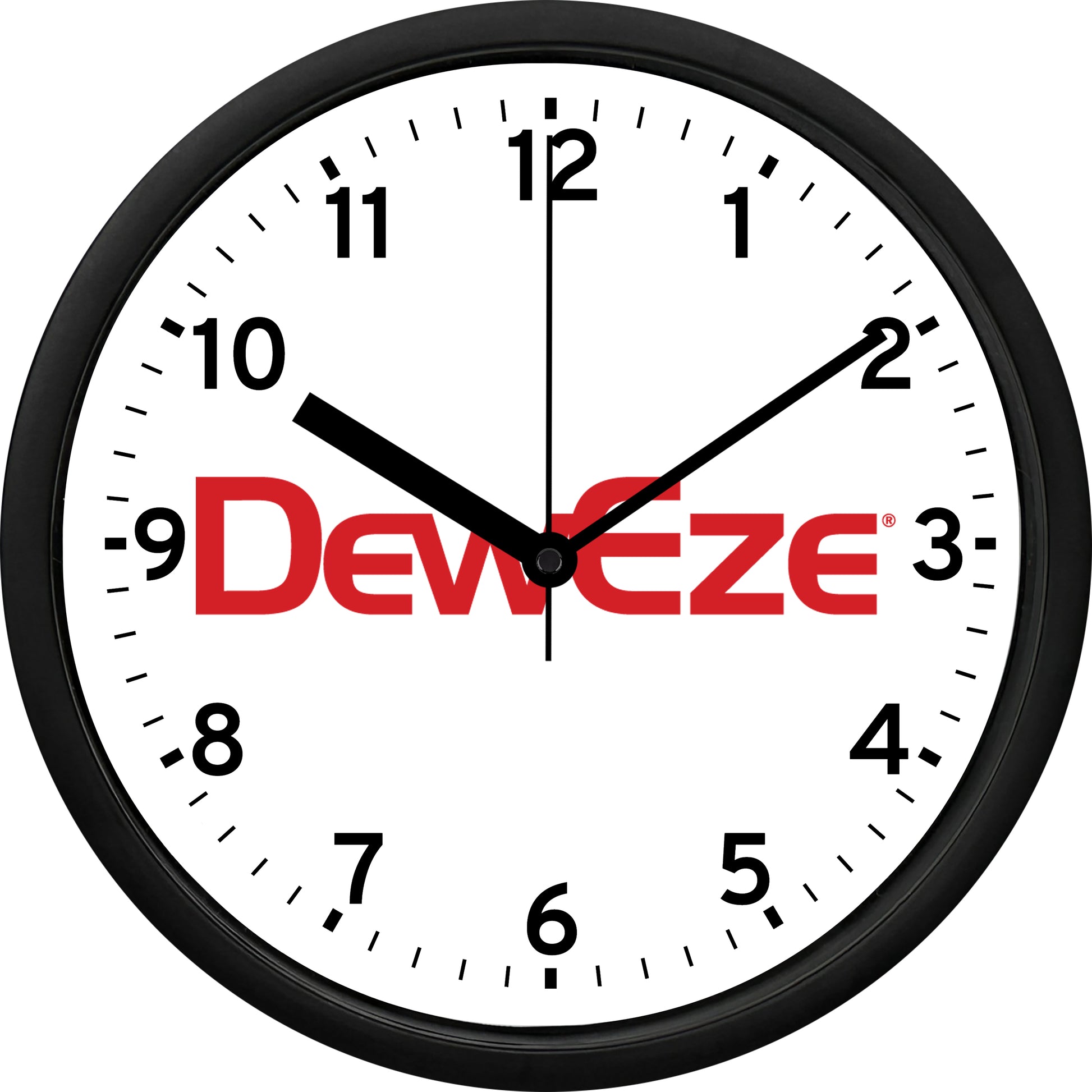 DewEze Bale Beds Wall Clock