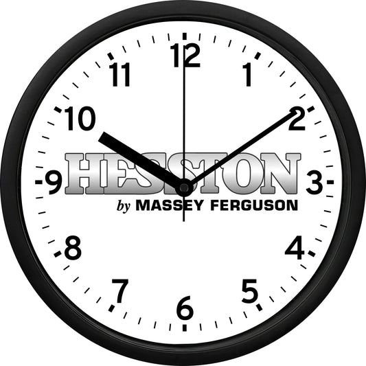 Hesston by Massey Ferguson Wall Clock