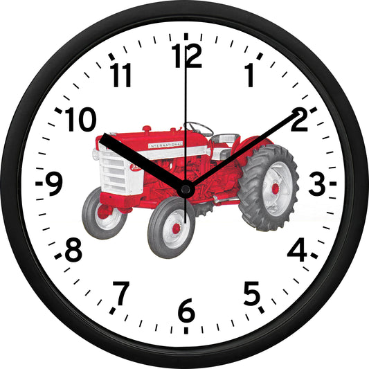 International Harvester 340 Utility Wall Clock