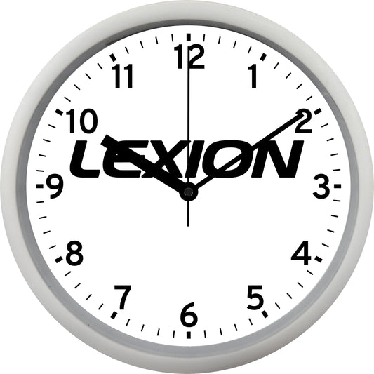 Lexion Combines Wall Clock