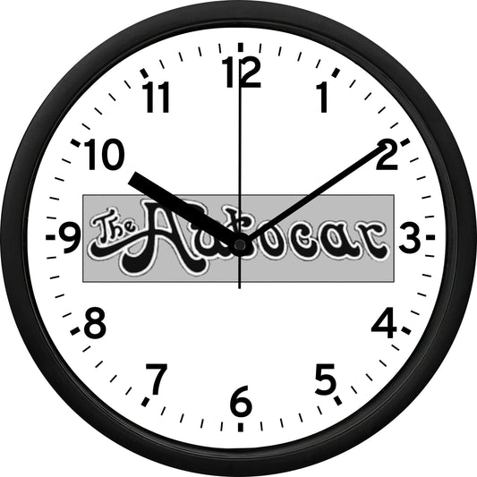 Autocar Wall Clock