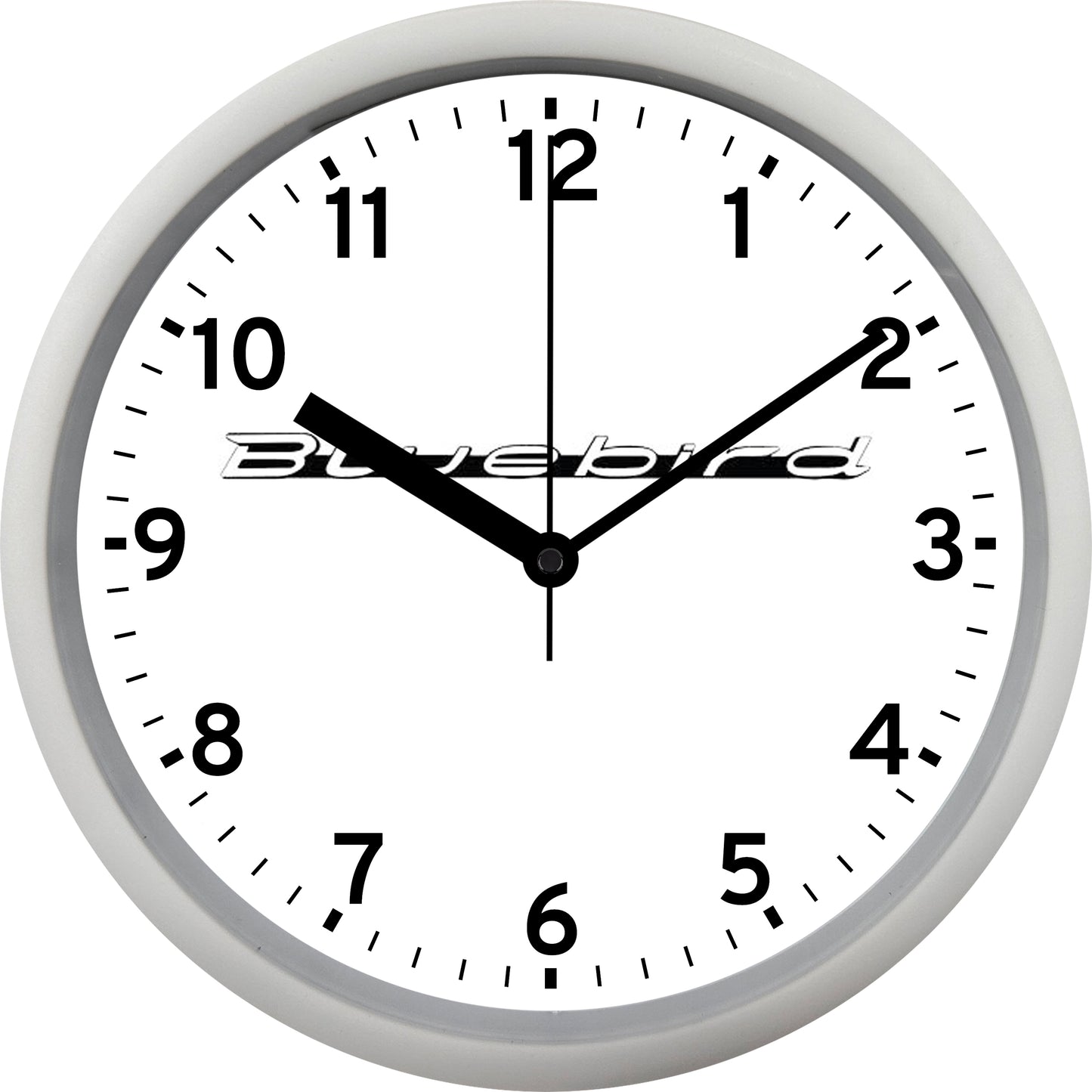 Blue Bird Buses Wall Clock