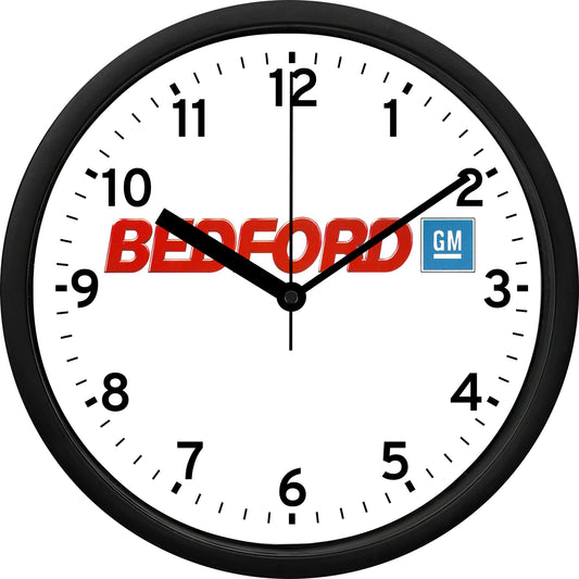 Bedford Vehicles Wall Clock