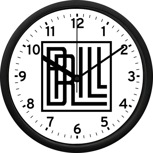 Brill Buses Wall Clock