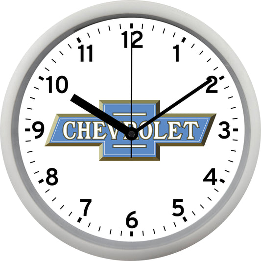 Chevrolet Wall Clock